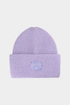Dziewczęca Czapka Zimowa 4F 4FJWAW24ACAPF415-52S Fioletowa