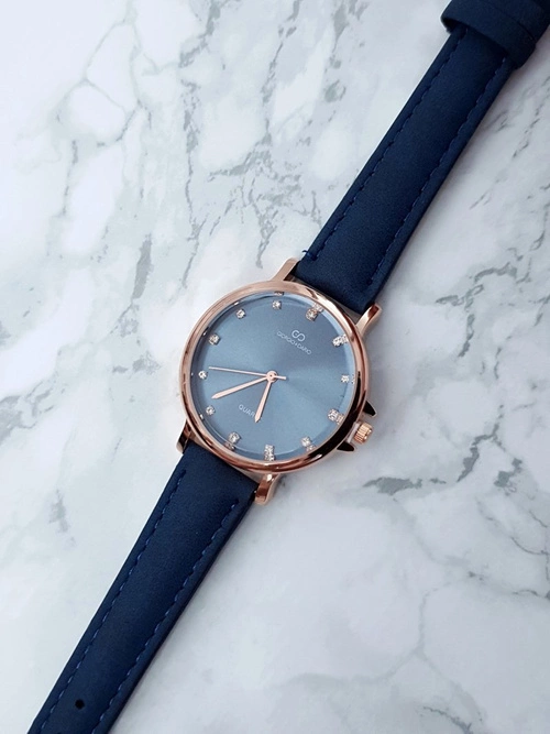 Damski Zegarek Giorgio & Dario Sterry Granatowy