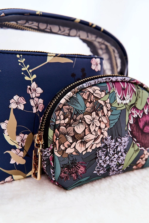 Mała Przezroczysta Kosmetyczka NOBO L0050-CM13 Mix