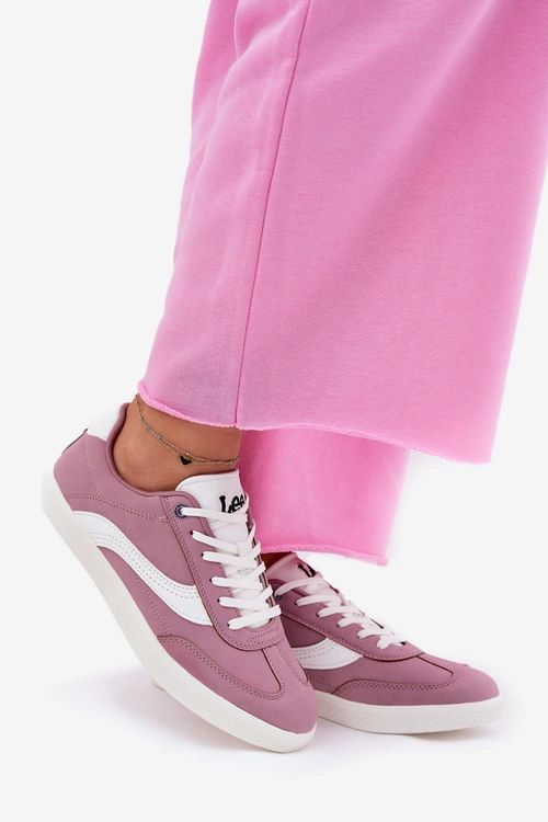 Sneakersy Damskie LEE LIAN WOMEN LOW 50251005.72G Fioletowe