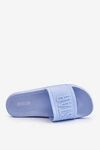 Damskie Klapki Big Star HH274A042 Jasnoniebieskie