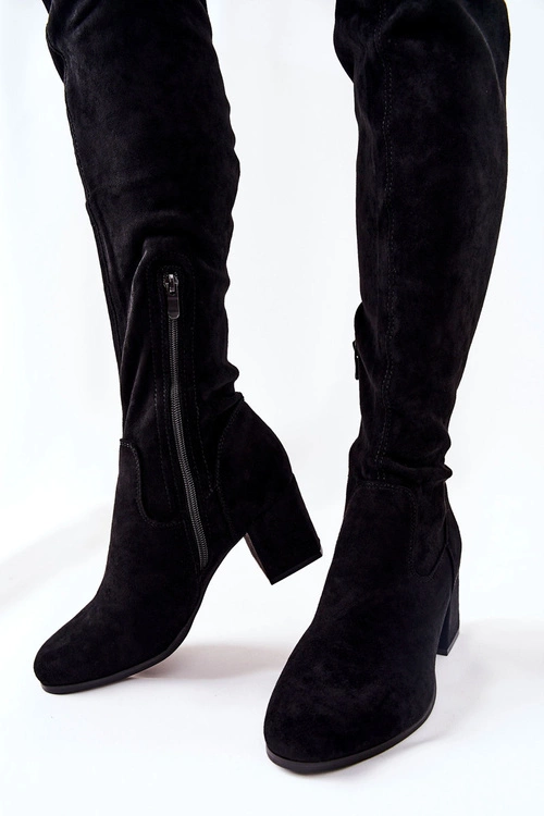 Kozaki Z Wiązaniem Na Obcasie Isene