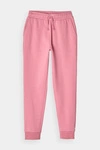 Dziewczęce Spodnie Dresowe Joggery 4F 4FJWMM00TTROF0828-56S Różowe