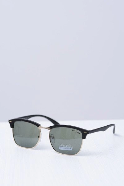 Okulary Mirrored PR-210B Czarne