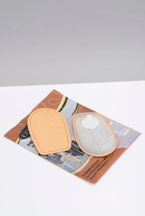 CORBBY Podpiętki Skórzane