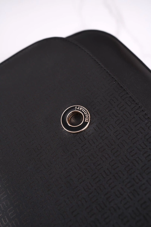 Torebka Listonoszka MONNARI BAG7460-M20 Czarna Print