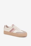 Sneakersy Damskie LEE AILANI WOMEN LOW 50253004.02A Zgaszona Biel