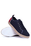 Trampki Męskie Big Star Espadryle Granatowe FF174154