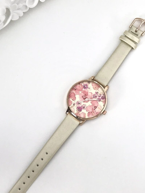 Damski Zegarek Ernest Puppis Złoty 38mm