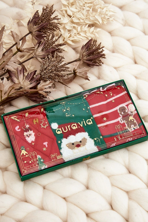 Świąteczny Zestaw Młodzieżowych Skarpet 3-Pak