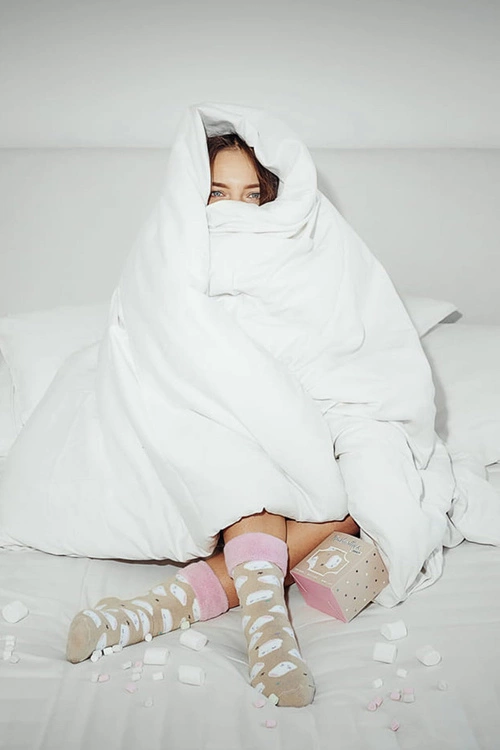 Skarpetki Zooksy Frotte Warm Winter Marshmallows