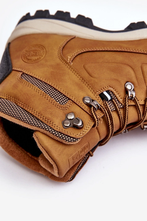 Męskie Buty Trekkingowe Ocieplane Camel Dysasha