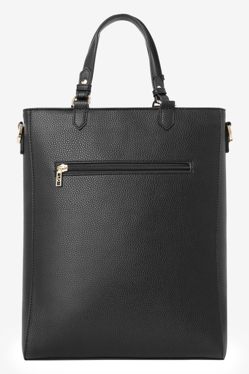 Skórzana Torebka Nobo R-1840-C020 Czarna