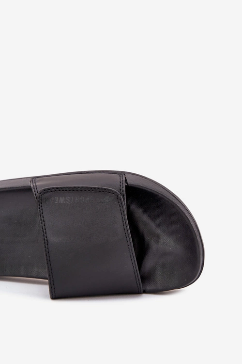 Klapki Męskie 4FMM00FFLIM032-20S Czarne