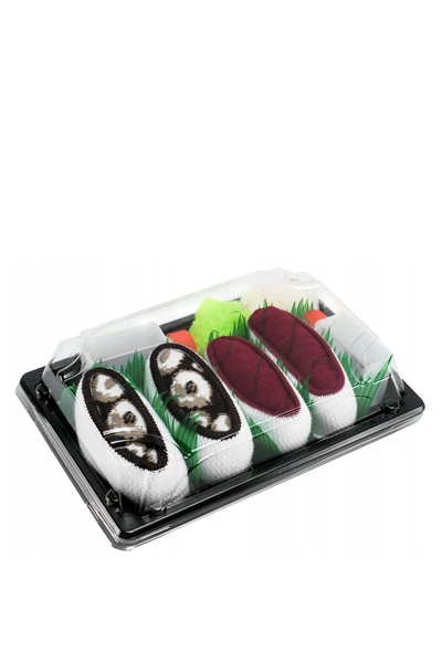 Skarpetki Rainbow Socks Sushi 2 Pary Ośmiornica I Tuńczyk