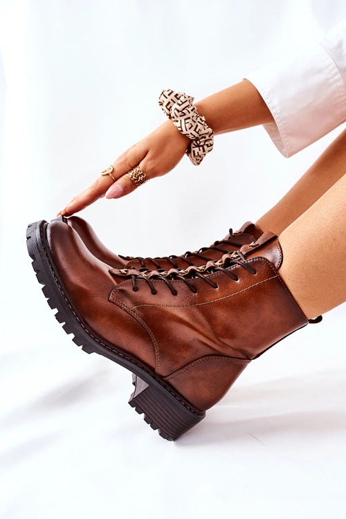 Botki Damskie Camel Myroe