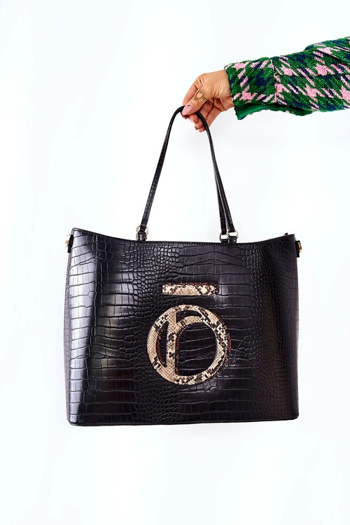 Torebka Shopper NOBO L0540 Czarna 
