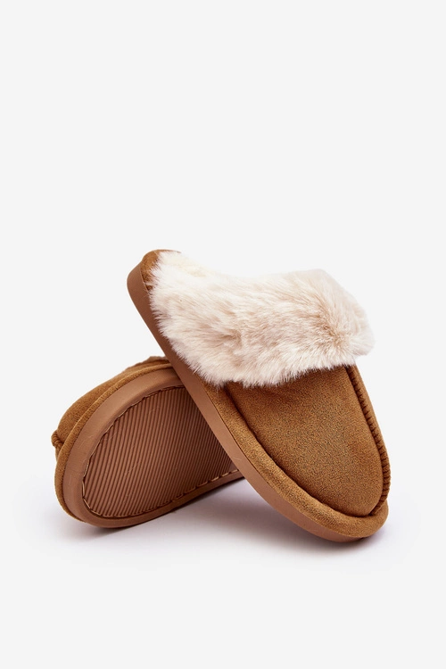 Dziecięce Kapcie Z Futerkiem Camel Befana