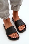 Damskie Klapki 4FMM00FFLIF045-20S Czarne