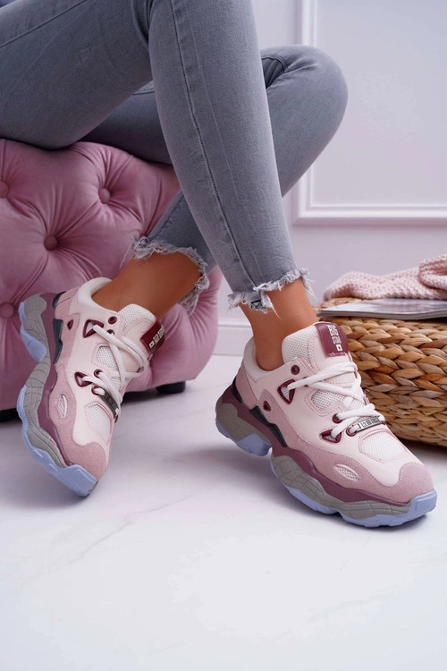 Damskie Sportowe Obuwie Big Star by Daniel Lopez FF274432