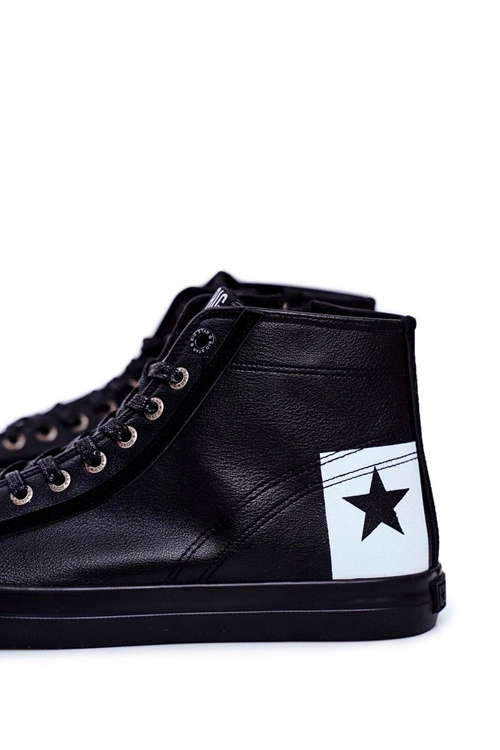 Trampki Męskie Big Star Czarne EE174066