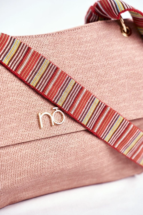 Torebka Damska Listonoszka NOBO Różowa NBAG-I2900-C004