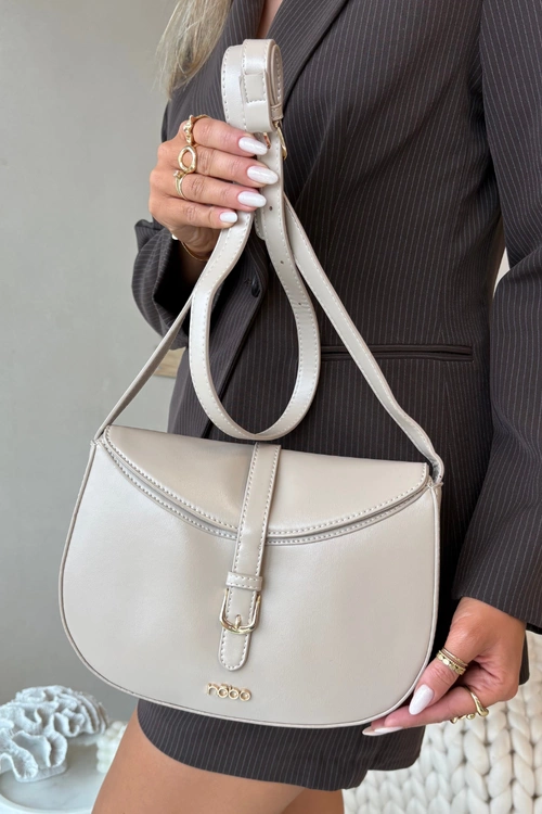 Torebka Listonoszka NOBO BAG5780-M15 Beżowa