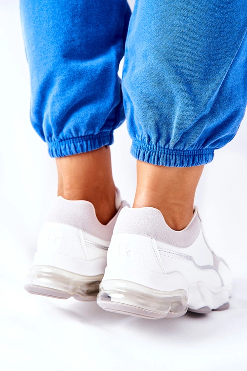 Sportowe Buty Damskie Memory Foam Big Star II274178 Białe