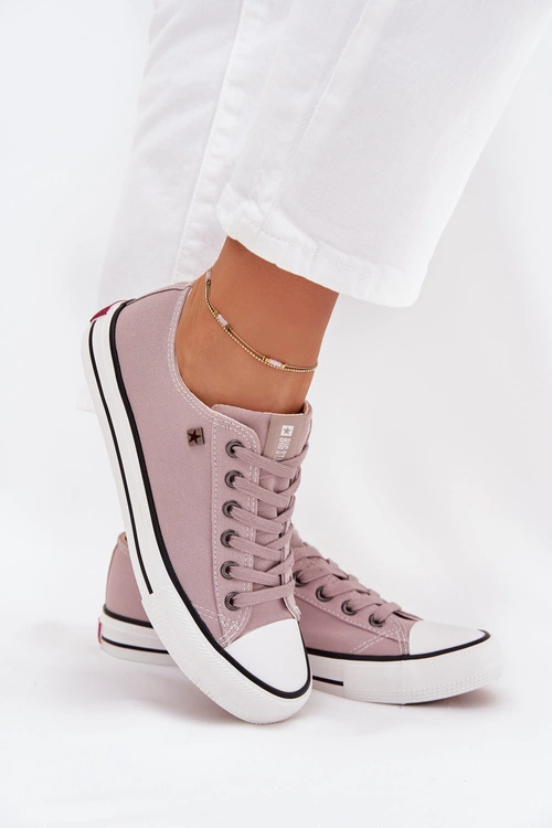 Trampki Damskie Niskie Big Star DD274A233 Szare