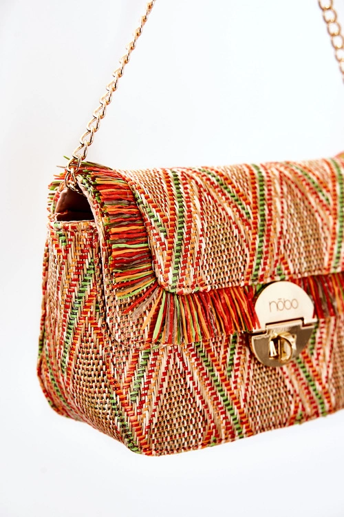 Torebka Listonoszka NOBO M3100-CM03 Pomarańczowa