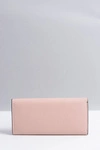 Stylowy Duży Różowy Portfel Damski