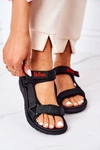Damskie Sportowe Sandały Lee Cooper LCW-22-34-0961 Czarne