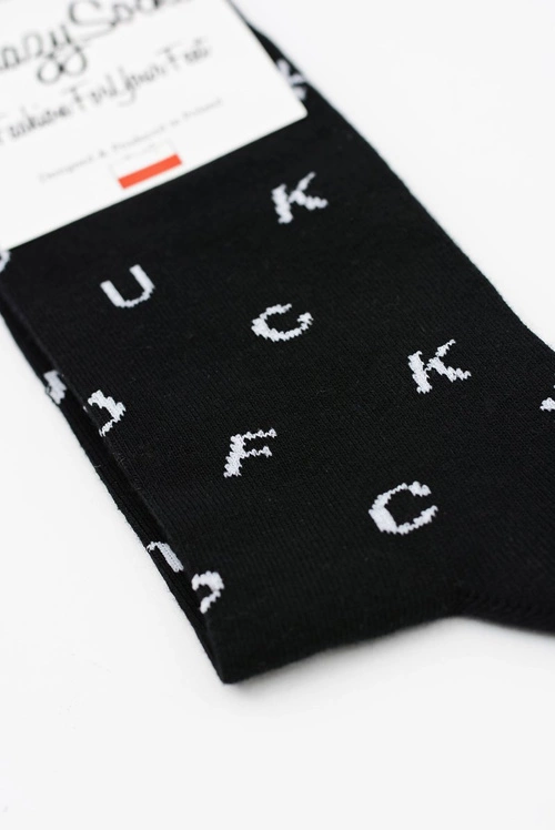 Męskie Skarpetki CRAZY SOCKS Fiki