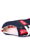 Męskie Trampki Big Star HH174041 Granatowe