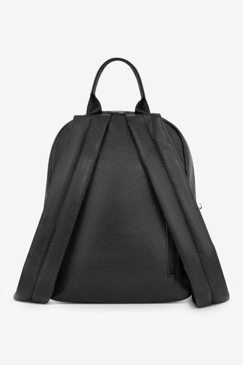 Damski Skórzany Plecak NOBO NBAG-R3082-C020 Czarny