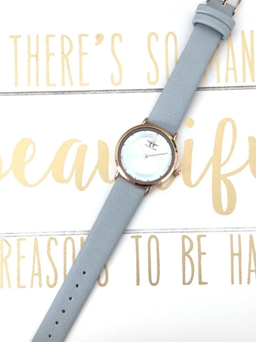 Damski Zegarek Michael John Paule Błękitny