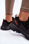 Damskie Sneakersy Memory Foam System Big Star KK274211 Czarne