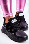 Damskie Sportowe Buty Big Star Czarne GG274636
