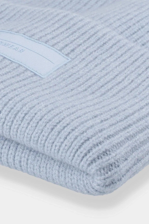 Czapka Zimowa Damska Z Logo 4F 4FAW23ACAPF295-34S Niebieska