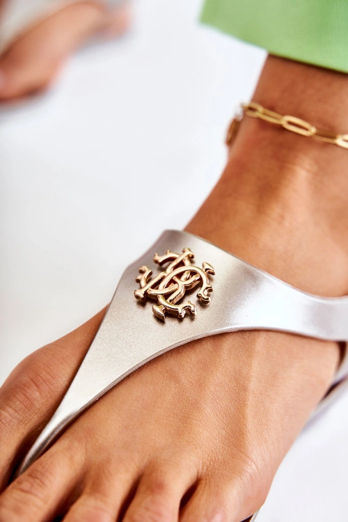 Damskie Sandałki Złote Sonner