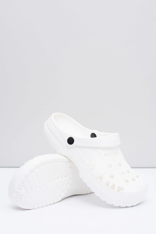 Męskie Klapki Na Basen Kroksy EVA Białe