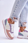 Damskie Niskie Buty Sportowe Multikolor Elliot