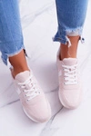 Sportowe Damskie Różowe Buty SportFreak