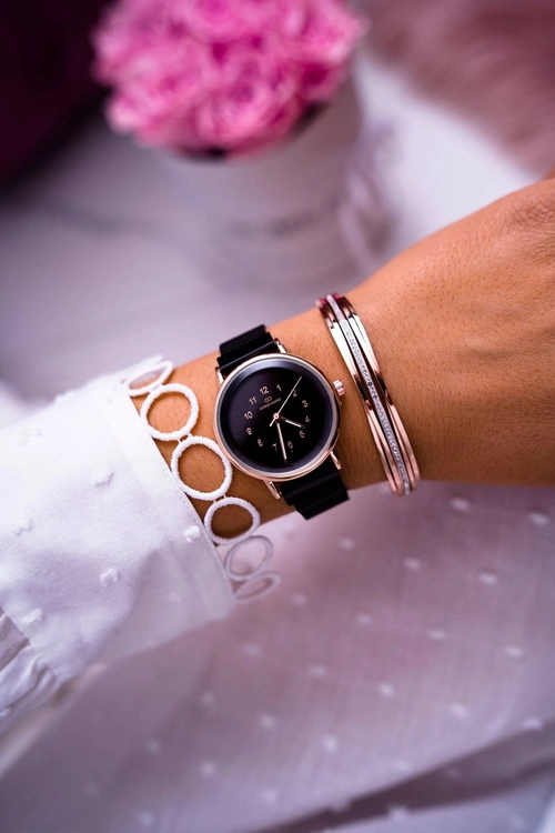 Damski Zegarek Giorgio & Dario Czarny Gerica