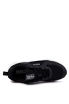 Męskie Sportowe Buty Sneakersy Big Star JJ174401 Czarne