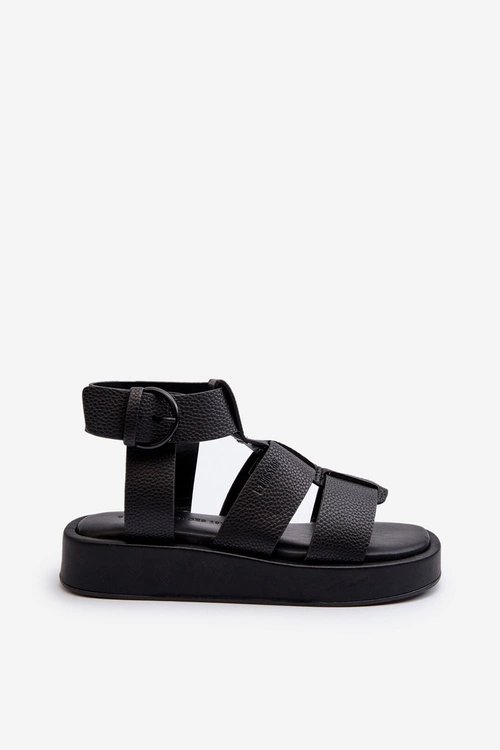 Damskie Sandały Big Star NN274071 Czarne