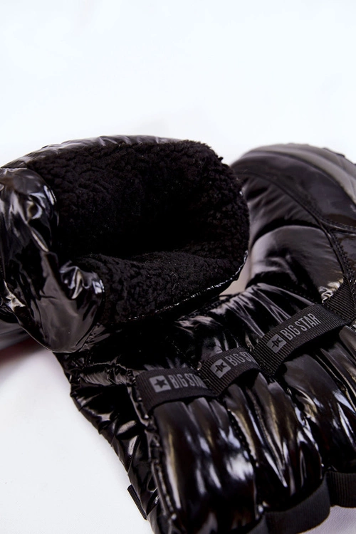 Damskie Śniegowce Big Star KK274392 Czarne