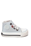 Dziecięce Klasyczne Trampki BIG STAR HH374192 Niebieskie