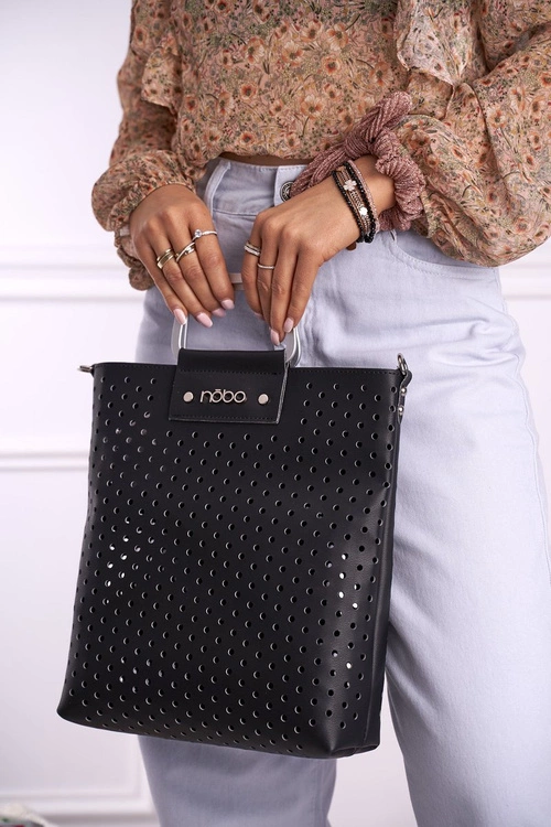 Torebka Damska Listonoszka NOBO Czarna NBAG-I0320-C020