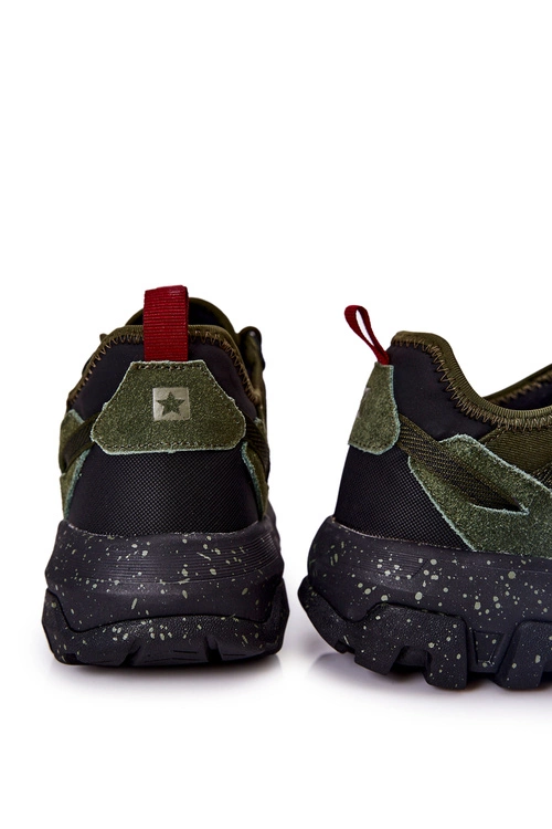 Buty Sportowe Big Star Memory Foam II174235 Khaki